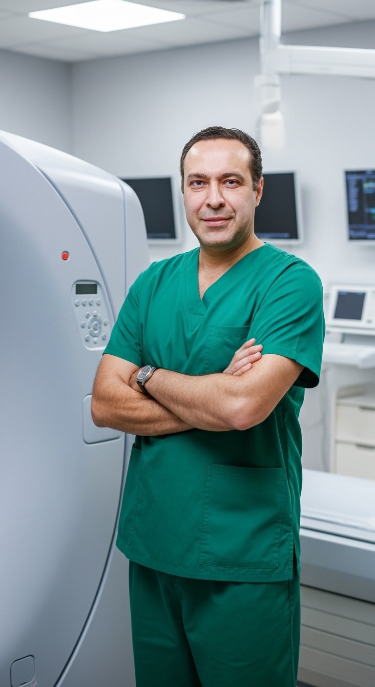 Dr. Antônio Rahal na clínica